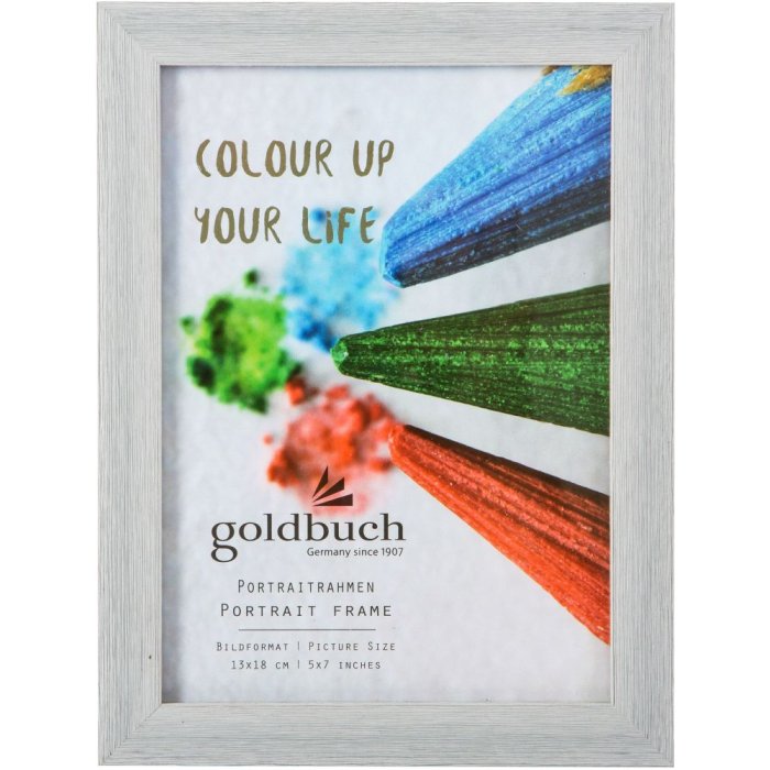 Colour Up portrétní rámeček světle šedý pro 1 fotografii 13x18 cm