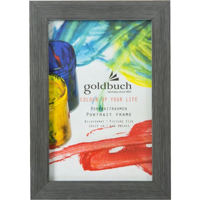 Colour Up portrétní rámeček tmavě šedý pro 1 fotografii 10x15 cm