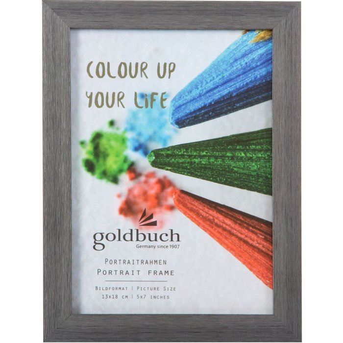 Colour Up portrétní rám tmavě šedý pro 1 fotografii 13x18 cm