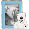 Goldbuch Dětský fotorámeček Sweet Bear 5x8 cm modrý