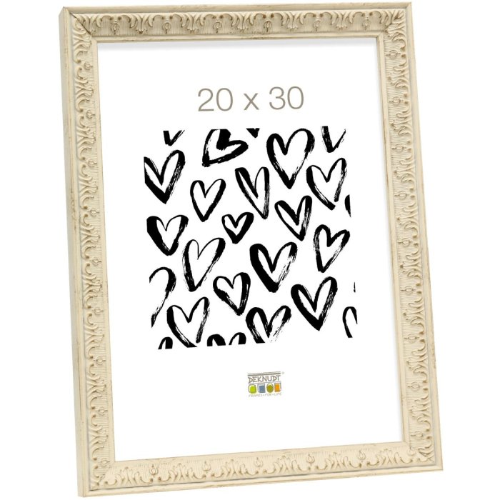 Plastový rám Deknudt S95MF bílý 13x18 cm