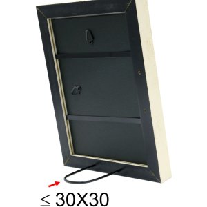 Plastový rám Deknudt S95MF bílý 20x30 cm