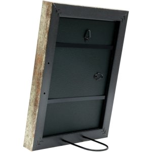 Rámeček na obraz stříbrný plast 10,0 x15,0 cm S95MD