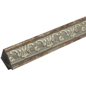 Rámeček na obraz stříbrný plast 13,0 x18,0 cm S95MD