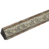 Rámeček na obraz stříbrný plast 15,0 x15,0 cm S95MD