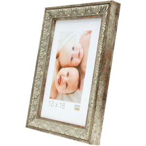 Rámeček na obraz stříbrný plast 30,0 x40,0 cm S95MD