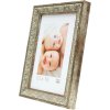 Rámeček na obraz stříbrný plast 30,0 x40,0 cm S95MD