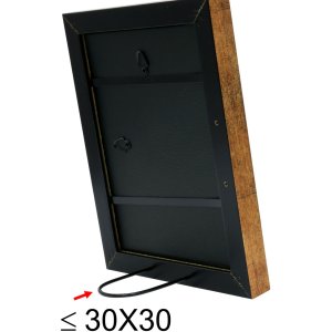 Rámeček na obraz zlatošedý plast 10,0 x15,0 cm S95MA
