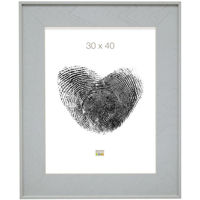 Rám na obraz šedé dřevo 50,0 x70,0 cm S884S