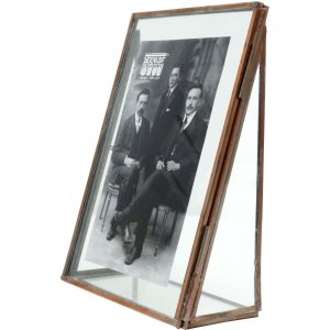 Rámeček na obraz měděný kov 20,0 x30,0 cm S68PA