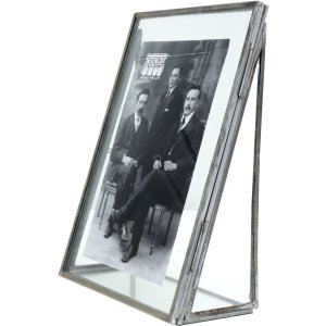 Rámeček na obraz stříbrný kov 20,0 x30,0 cm S68PA
