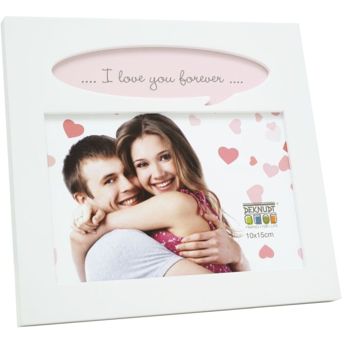 Rámeček na obraz S68LK1E2T bílé dřevo 10,0 x15,0 cm