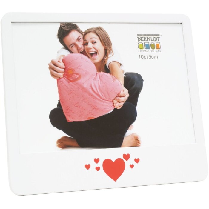 Rámeček na obraz S68KK1E1H bílé dřevo 10,0 x15,0 cm