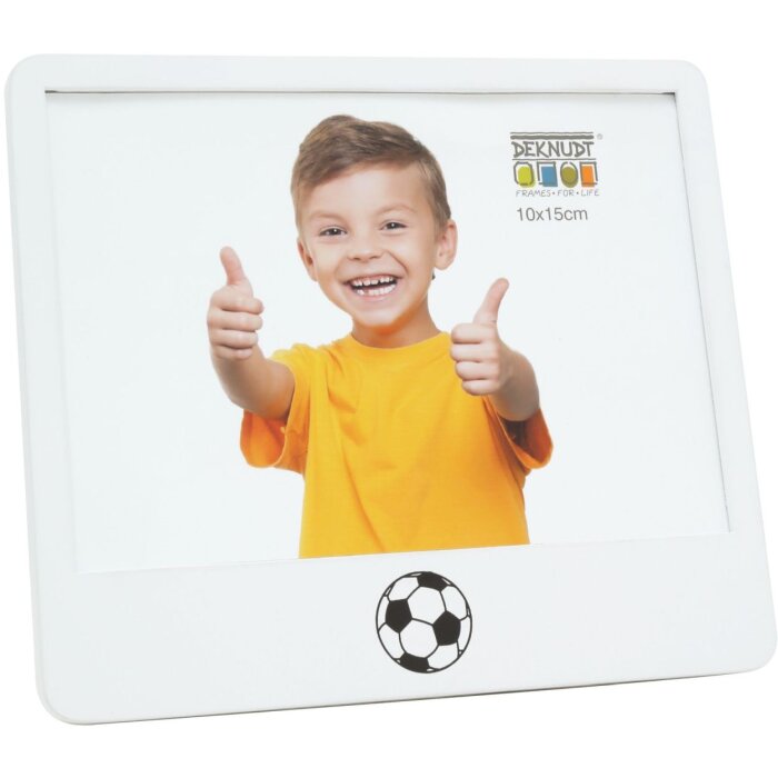Rámeček na obraz S68KK1E1G bílé dřevo 10,0 x15,0 cm