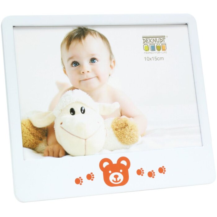 Rámeček na obraz S68KK1E1E bílé dřevo 10,0 x15,0 cm