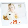 Rámeček na obraz S68KK1E1E bílé dřevo 10,0 x15,0 cm