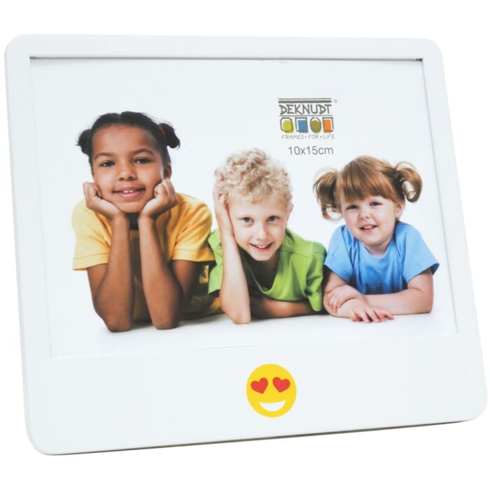 Rámeček na obraz S68KK1E1C bílé dřevo 10,0 x15,0 cm