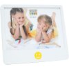 Rámeček na obraz S68KK1E1B bílé dřevo 10,0 x15,0 cm