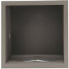 Držák na čajovou svíčku taupe S68HF dřevo 7,0 x8,0 cm