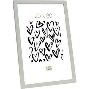 Rám na obraz šedé dřevo 10,0 x15,0...