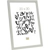 Rám na obraz šedé dřevo 10,0 x15,0 cm S68FV