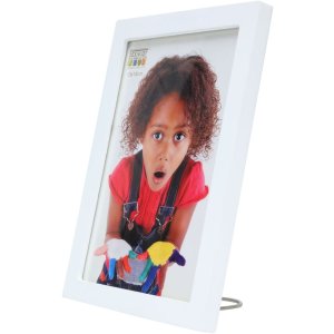 Rámeček na obraz bílý S68FK1 Dřevo 13,0 x18,0 cm S68FK