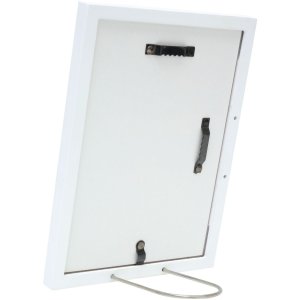 Rámeček na obraz bílý S68FK1 Dřevo 13,0 x18,0 cm S68FK