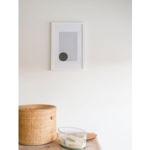 Rámeček na obraz bílý S68FK1 Dřevo 13,0 x18,0 cm S68FK