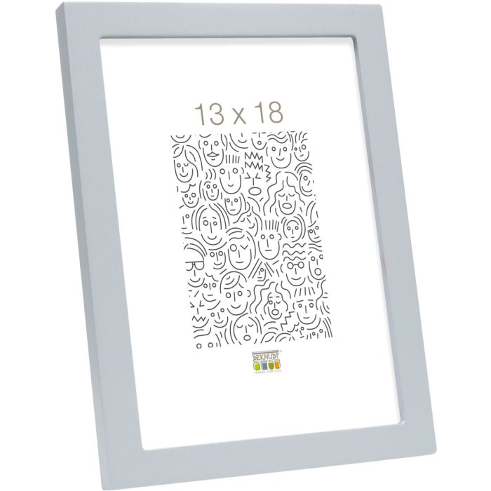 Rámeček na obraz stříbrný S68FD1 dřevo 10,0 x15,0 cm