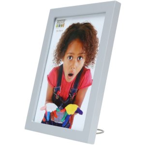Rámeček na obraz stříbrný S68FD1 dřevo 10,0 x15,0 cm