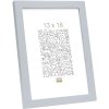 Rámeček na obraz stříbrný S68FD1 dřevo 10,0 x15,0 cm