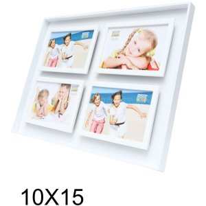 Fotogalerie S68DK1 bílá 4 fotografie 10x10 cm