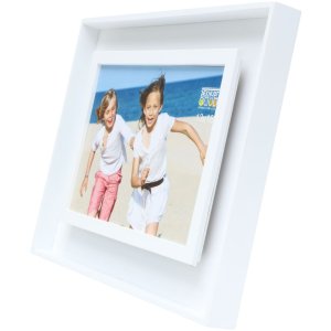 Rámeček na obraz S68DK1 bílé dřevo 13x18 cm
