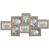 Galerijní rám šedé dřevo 10,0 x15,0 cm S67TM7P8