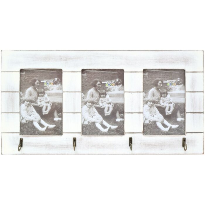 Galerijní rám bílé dřevo 10,0 x15,0 cm S67TH