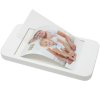 Rám na obraz bílé dřevo 10,0 x15,0 cm S66RL