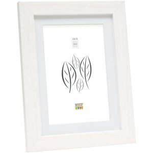 Dřevěný rám S66KF1 bílý 40x60 cm