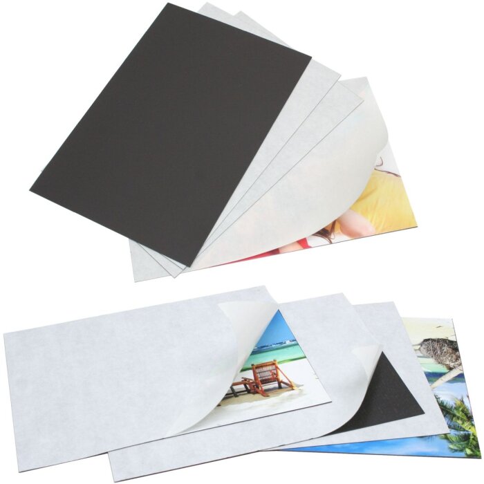 Deknudt magnetické fotografické listy S66JC 10x15 cm (sada 4 ks)