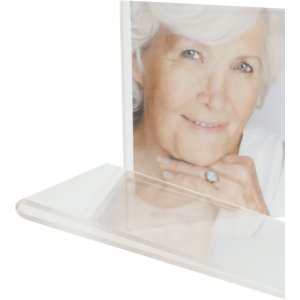 Rámeček na obraz z průhledného plastu 10,0 x 15,0 cm