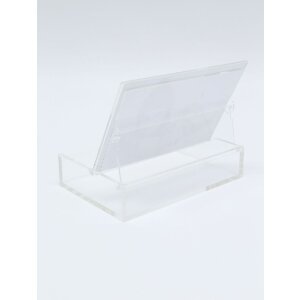 Fotobox S58RJ6 průhledný plast 10x15 cm