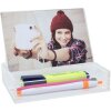 Fotobox S58RJ6 průhledný plast 10x15 cm