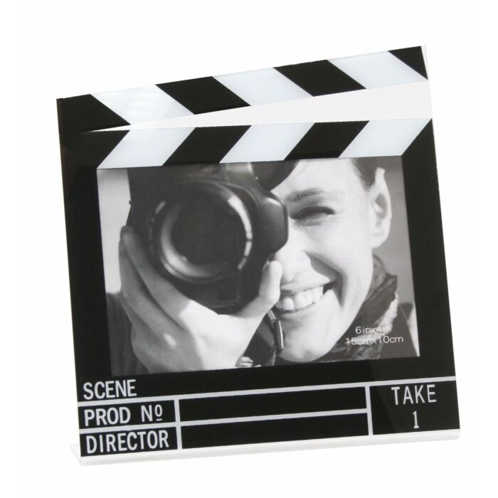 Deknudt S58RJ3H Kino fotorámeček černý 10x15cm