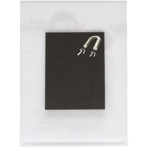 Deknudt magnetický rámeček průhledný plast 3,5 x 4,5 cm