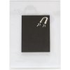 Deknudt magnetický rámeček průhledný plast 3,5 x 4,5 cm
