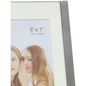 Fotorámeček S58MG8 stříbrný 13x18 cm