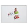Magnetická tabule bílá S54ST2 dřevo 40,0 x60,0 cm