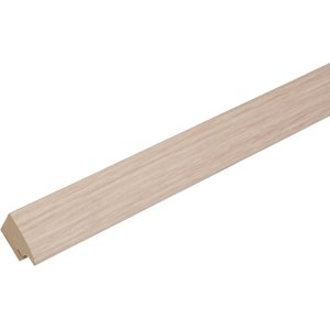 Dřevěný rám S54S barva dub 13,0 x13,0 cm