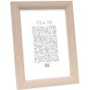 Dřevěný rám S54S barva dub 13,0 x13,0 cm