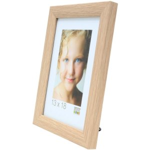 Dřevěný rám S54S barva dub 15,0 x20,0 cm