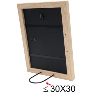 Dřevěný rám S54S barva dub 40,0 x50,0 cm